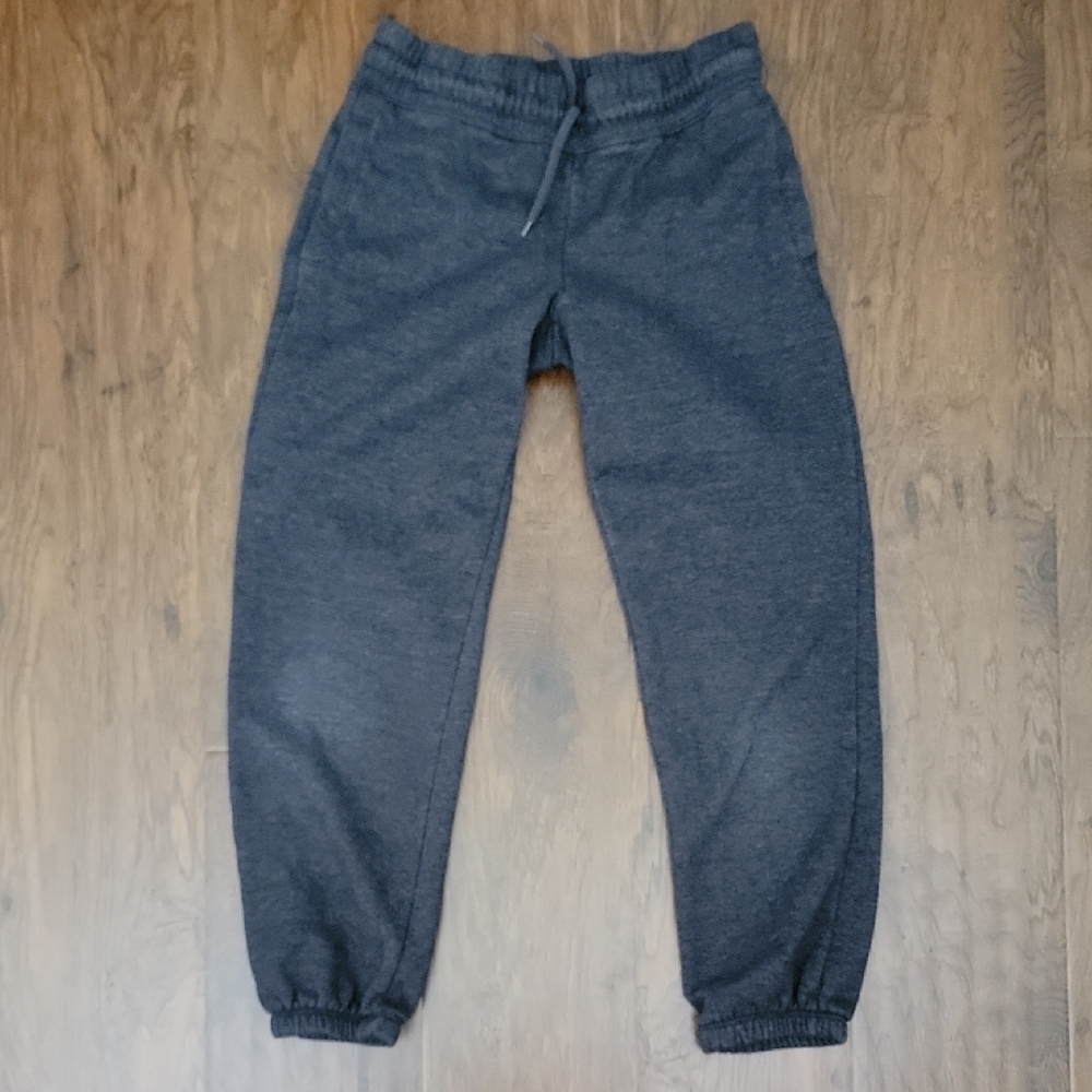 Gray Kids Jogger Pants